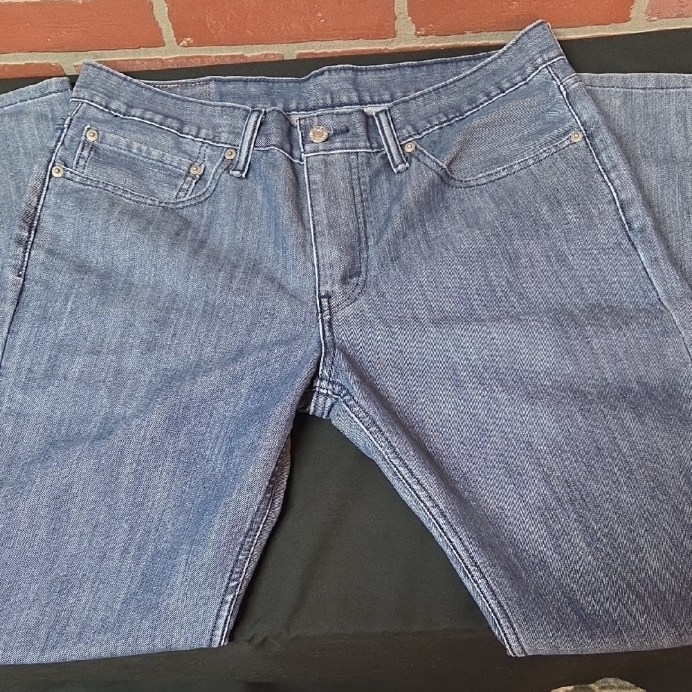 Levi's Straight Leg Blue Jeans W34 #109